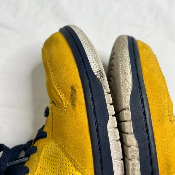 Nike Dunk High Golden State Warriors-2008 Size 11 - Missing Insole L020923